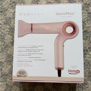 FHI Heat AeroMax Max BLDC Style Hair Dryer - Light Pink - 1500W BRAND NEW IN BOX